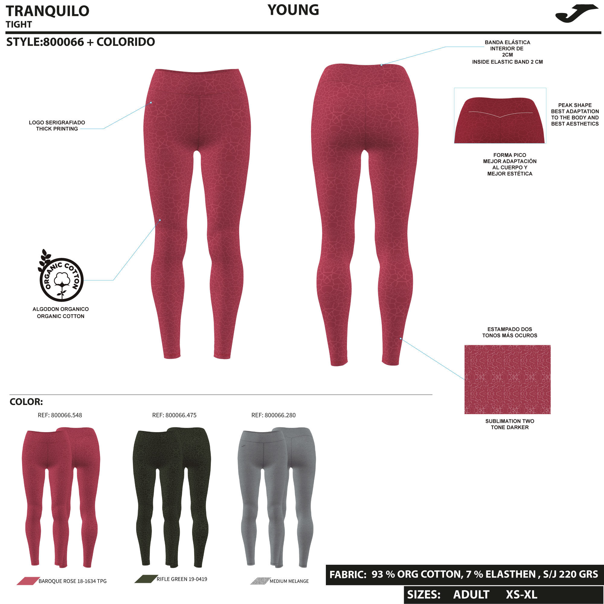Lyra Leggings Color Chart Print | International Society of Precision  Agriculture